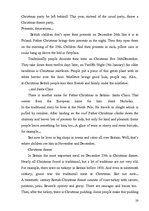 Kutatási anyagok 'Celebration Traditions', 20.                