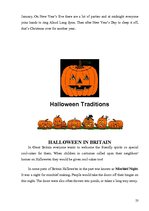Kutatási anyagok 'Celebration Traditions', 23.                