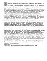 Esszék 'Quarks', 1.                