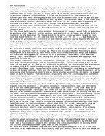 Esszék 'Movie review (The Poltergeist)', 1.                