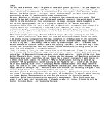 Esszék 'Lunch with three celebritys of your chosing', 1.                