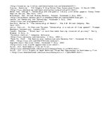 Esszék 'Different Aspects of Censorship ', 5.                