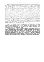 Esszék 'Poverty of Goods is Easily Cured, Poverty of Soul - Impossible', 2.                