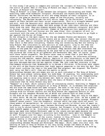 Esszék 'Compare and contrast the concepts of hostility, love and the source of power (Go', 1.                