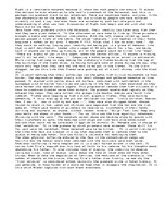 Esszék 'The Suffering of the Jews in World War II According to the Book Night by Elie Wi', 1.