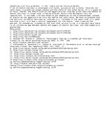 Esszék 'Doctor Online ', 6.                