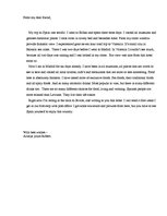 Esszék 'A Letter to Friend', 1.                