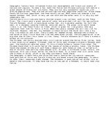 Esszék 'Geographic Factors and how They Effect Ways of Life', 1.                