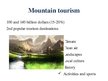 Kutatási anyagok 'The Possibility of Sustainable Tourism Development in Mountain Tourism', 9.                