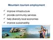 Kutatási anyagok 'The Possibility of Sustainable Tourism Development in Mountain Tourism', 14.                