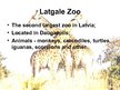 Prezentációk 'Zoos in Latvia', 5.                