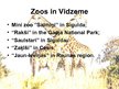 Prezentációk 'Zoos in Latvia', 7.                