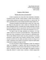 Esszék 'Comperative Politics. Modern State, Nation, and Nationalism', 1.                