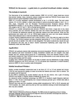 Összefoglalók, jegyzetek 'Wimax for the Masses - a Quick Look at a Practical Broadband Wireless Solution', 1.                