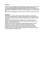 Összefoglalók, jegyzetek 'Wimax for the Masses - a Quick Look at a Practical Broadband Wireless Solution', 4.                