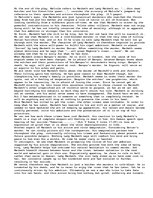 Esszék 'Was Macbeth a Victim of Ambition', 1.                