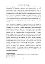 Kutatási anyagok 'The Election Campaign in 2009 European Parliament Election in Latvia of Followin', 8.                