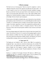 Kutatási anyagok 'The Election Campaign in 2009 European Parliament Election in Latvia of Followin', 11.                