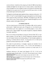 Kutatási anyagok 'The Election Campaign in 2009 European Parliament Election in Latvia of Followin', 13.                