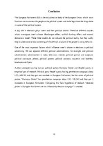 Kutatási anyagok 'The Election Campaign in 2009 European Parliament Election in Latvia of Followin', 15.                