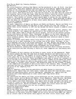 Esszék 'Five Forces Model for Industry Analysis ', 1.                