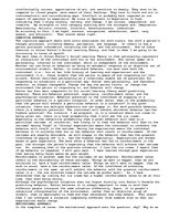 Esszék 'The Self-Analysis of Your Personality', 2.