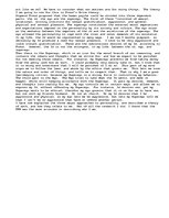 Esszék 'The Self-Analysis of Your Personality', 3.