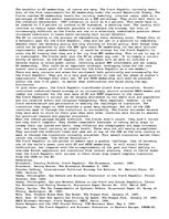 Esszék 'The Czech Republic. Transitional Success: from USSR to EU', 9.                