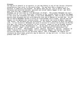 Esszék 'Muhammad the Prophet', 1.                