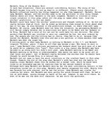 Esszék 'Macbeth:King Of A greater Evil, an essay about why Macbeth is the guiltiest in t', 1.                