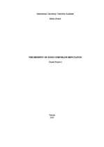 Kutatási anyagok 'Benefits of Corporate Reputation', 1.                