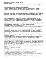 Esszék 'Shouldice Hospital', 1.                