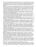 Esszék 'Our World In Medicine', 1.                