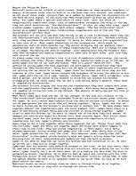 Esszék 'A Analysis of the story "The Red Convertable". Was done for Colleg English 102', 1.