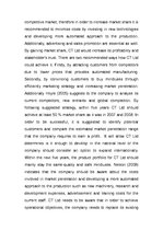 Kutatási anyagok 'Business Planning', 9.                