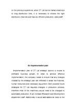 Kutatási anyagok 'Business Planning', 11.                