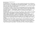 Esszék 'Will Arnold be a Good Governor? By David Woolf ', 1.                