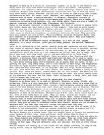 Esszék '"The World of Ganymede" a world I made up.', 1.                