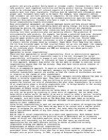 Esszék 'Social Responsibility in Business Organization', 2.                