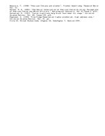 Esszék 'Bottled Up on the Reservation: the Red Man's Problem?', 3.                