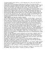 Esszék 'Violence in Society', 1.                