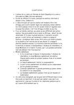 Összefoglalók, jegyzetek 'Antoine de Saint-Exupery "Le petit prince"', 1.                