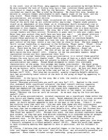 Esszék 'Essay on Themes Presented in Song Lyrics', 1.                