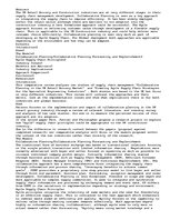 Esszék 'A Comparative Analysis: Collaborative Planning and Agile Supply Chains in the UK', 1.                