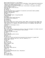 Esszék 'Mental Health in NSW and the Illawarra', 1.