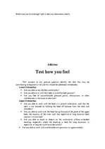 Kutatási anyagok 'Ergonomic Guidelines for Arranging a Computer Workstation', 8.                