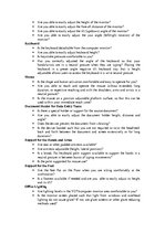 Kutatási anyagok 'Ergonomic Guidelines for Arranging a Computer Workstation', 10.                