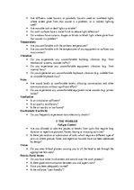 Kutatási anyagok 'Ergonomic Guidelines for Arranging a Computer Workstation', 11.                