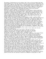 Esszék 'Effects of Deforestation', 1.                