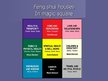 Prezentációk 'Feng Shui in Architecture', 7.                